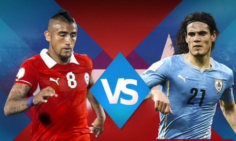 Nhan dinh Chile vs Uruguay 06h30 ngay 1611 (VL World Cup 2018) hinh anh