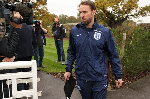 Southgate sẽ nhận ghế HLV chính thức ĐT Anh sau trận Tây Ban Nha