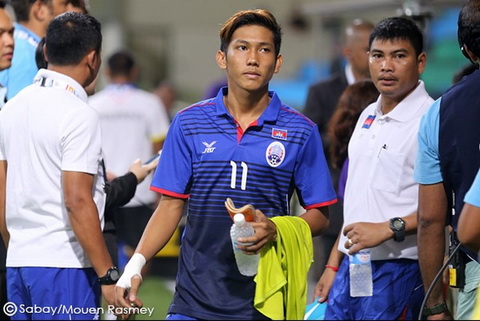 Chan dung Messi Campuchia ma DT Viet Nam se doi mat o AFF Cup 2016 hinh anh