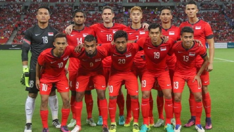 Nhan dinh AFF Cup 2016 DT Singapore – An may di vang hinh anh