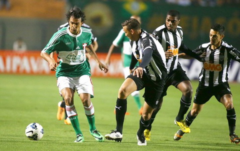 Nhan dinh Atletico Mineiro vs Palmeiras 06h00 ngay 1811 (VDQG Brazil 2016) hinh anh