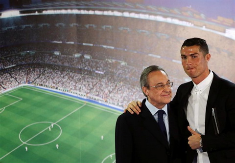 Muc luong cua Cris Ronaldo chi ra van de cua Real Madrid hinh anh