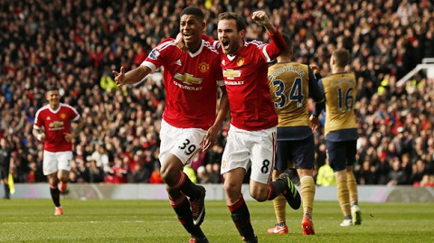 Ibrahimovic bị treo giò: Cơ hội vàng cho Marcus Rashford