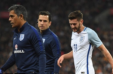 Liverpool mất Lallana cho chuyến đi tới Southampton