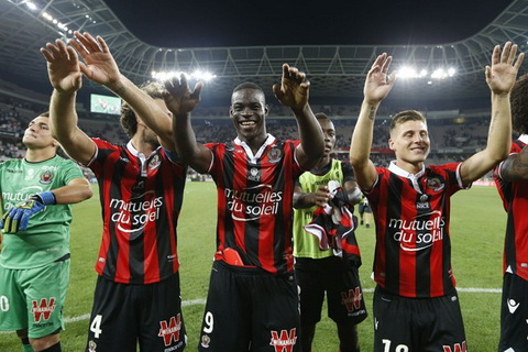Mario Balotelli hé lộ kiểu ăn mừng độc nếu Nice vô địch Ligue 1