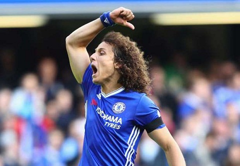 Trung ve David Luiz muon vo dich EPL cung Chelsea hinh anh