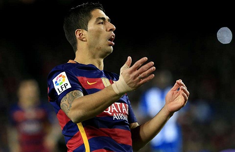Suarez tiếc nuối khi Barca thua Man City