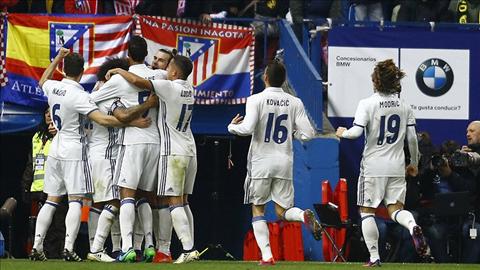 Real Madrid se vo dich La Liga 201617 nho  trong tai hinh anh