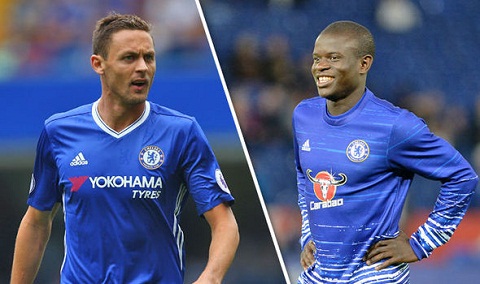 Chelsea thăng hoa nhờ Matic và Kante?
