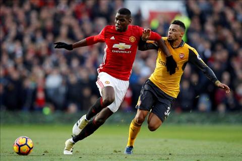 Khong phai Rashford, Pogba moi dang trach vi tran hoa Arsenal hinh anh