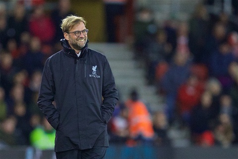 HLV Klopp vẫn hài lòng dù Liverpool mất mạch trận thắng