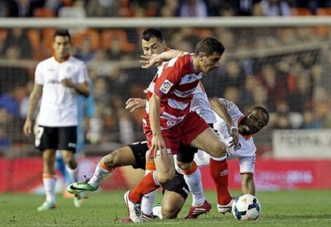 Nhan dinh Valencia vs Granada 22h15 ngay 2011 (La Liga 201617) hinh anh