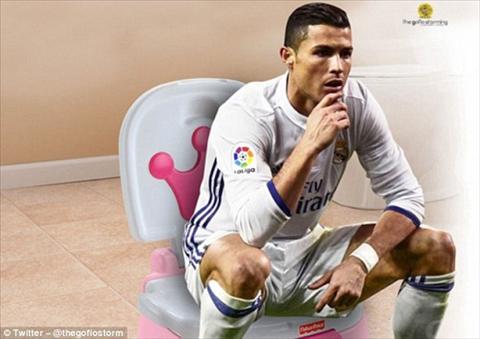 Ronaldo bị chế ảnh diễu cợt sau trận hòa Áo  VnExpress Thể thao