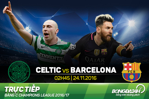 Celtic 0-2 Barca (KT): Messi lập cú đúp, Blaugrana lướt qua vòng bảng bằng vị trí số 1