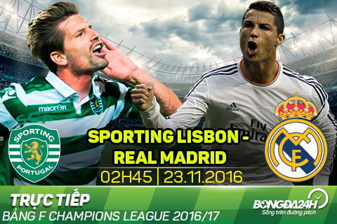 Sporting 1-2 Real Madrid (KT): Thắng nhọc dù chơi hơn người