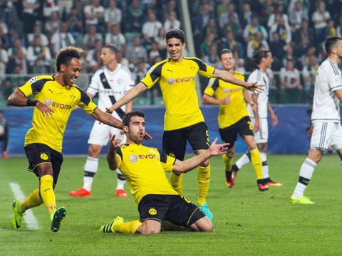 Nhan dinh Dortmund vs Legia 02h45 ngay 2311 (Champions League 201617) hinh anh