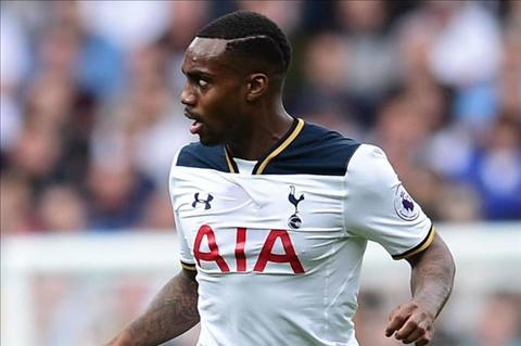 Thanh Manchester dai chien vi hau ve Danny Rose hinh anh