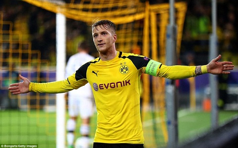 Du am Dortmund 8-4 Legia Su tro lai an tuong cua Marco Reus hinh anh 2
