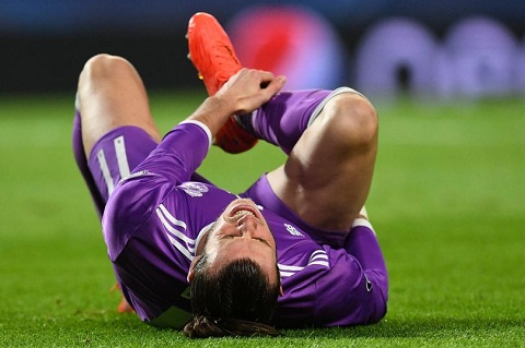 Real Madrid nhan tin du ve chan thuong cua Gareth Bale hinh anh