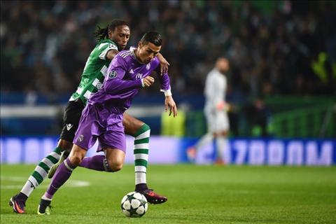 Sporting 1-2 Real Nhin tu cai tho dai cua Ronaldo… hinh anh 2