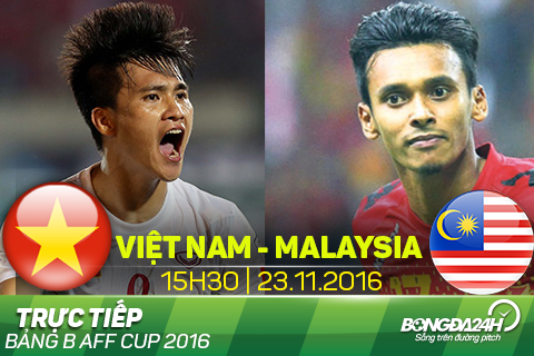 Malaysia 0-1 Việt Nam (KT) AFF Cup 2016: Chiến thắng đầy gian nan