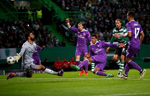 Những điểm nhấn sau chiến thắng kịch tính của Real trước Sporting
