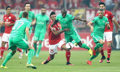 Nhan dinh Saint-Etienne vs Mainz 03h05 ngay 2511 (Europa League 201617) hinh anh