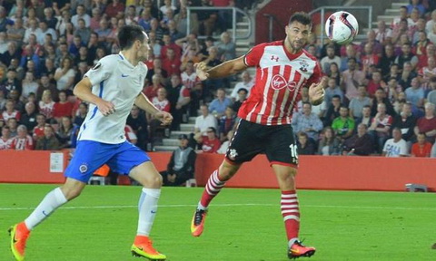 Nhận định Sparta Praha vs Southampton 01h00 ngày 25/11 (Europa League 2016/17)
