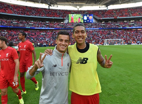 Coutinho tiết lộ người bạn thân nhất ở Liverpool