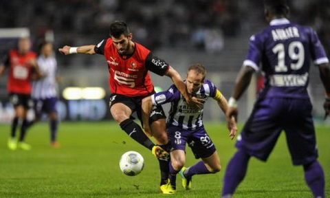 Nhan dinh Rennes vs Toulouse 02h45 ngay 2611 (Ligue 1 201617) hinh anh