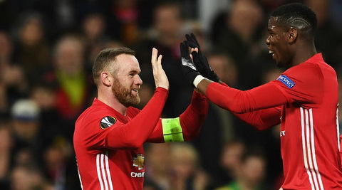 Mourinho ca ngợi kỷ lục ghi bàn của Rooney