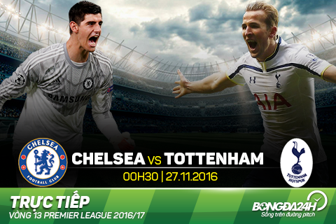 Chelsea 2-1 Tottenham (KT): Thắng derby, The Blues đòi lại ngôi đầu