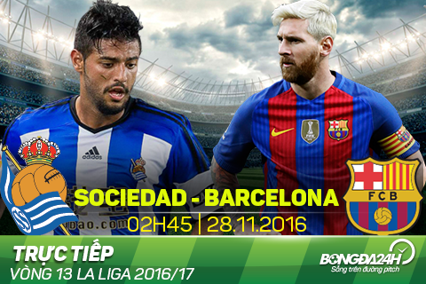 Sociedad 1-1 Barca (KT): Messi và đồng đội thoát chết ngoạn mục tại "tử địa" Anoeta