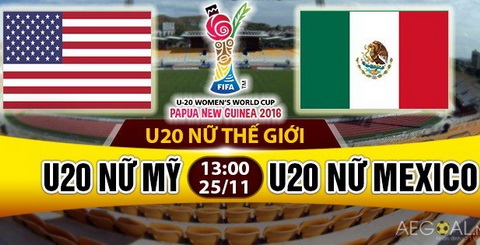 Nhan dinh U20 Nu My vs U20 Nu Mexico 13h00 ngay 2511 (U20 World Cup Nu) hinh anh