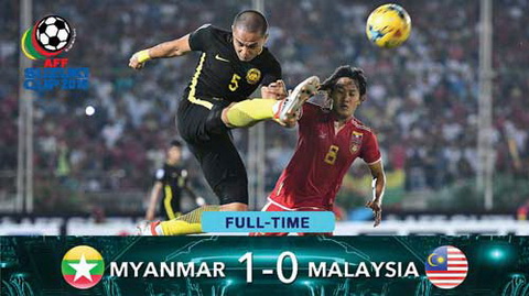 Tong hop Myanmar 1-0 Malaysia (Bang B AFF Cup 2016) hinh anh