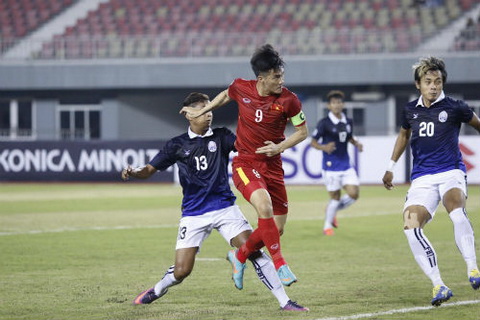 Clip ban thang Viet Nam vs 2-1 Campuchia Bang B AFF Cup 2016 hinh anh