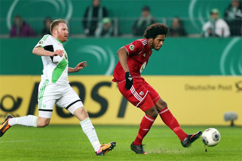 Nhan dinh Ingolstadt vs Wolfsburg 21h30 ngay 2611 (Bundesliga 20162017) hinh anh