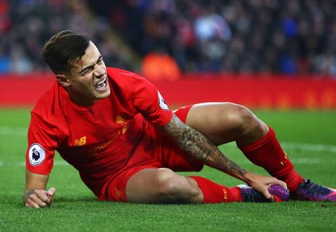 Liverpool dung truoc nguy co mat Tien ve Philippe Coutinho  hinh anh
