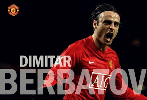 Dimitar Berbatov Doa hong Bulgaria o Old Trafford hinh anh