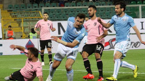 Nhan dinh Palermo vs Lazio 18h30 ngay 2711 (Serie A 201617) hinh anh