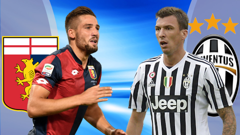 Nhan dinh Genoa vs Juventus 21h00 ngay 2711 (Serie A 201617) hinh anh