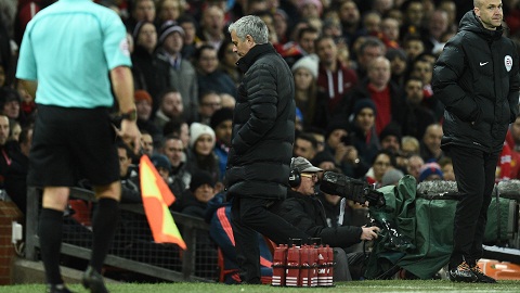 M.U chơi thất vọng ở Premier League: Toan tính của Mourinho?