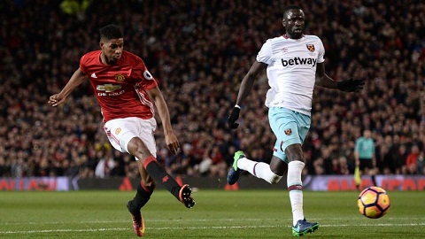 Herrera: Rashford sẽ ghi bàn vào lưới Tottenham