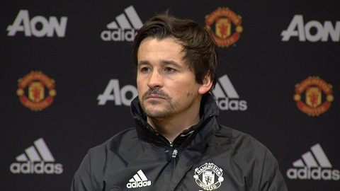 Rui Faria tin M.U sẽ sớm trở lại mạch chiến thắng