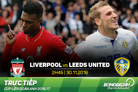 Liverpool 2-0 Leeds: Nhọc nhằn vào bán kết cúp Liên đoàn Anh