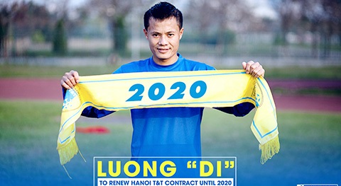CHINH THUC Thanh Luong gia han voi Ha Noi T&T den 2020 hinh anh