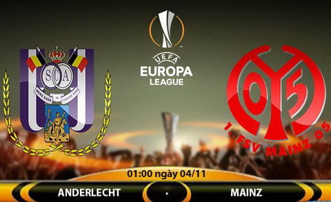 Nhan dinh Anderlecht vs Mainz 01h00 ngay 0411 (Europa League 201617) hinh anh