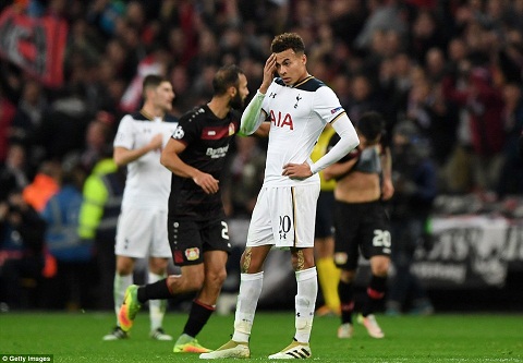 Du am Tottenham 0-1 Leverkusen Spurs co qua nhieu van de hinh anh 2