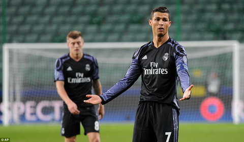 Tien dao Cristiano Ronaldo gia han hop dong voi Real Madrid hinh anh 2
