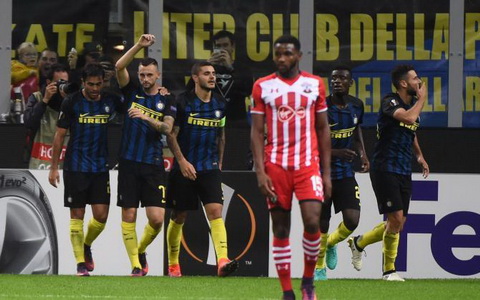 Nhan dinh Southampton vs Inter Milan 03h05 ngay 411 (Europa League 201617) hinh anh